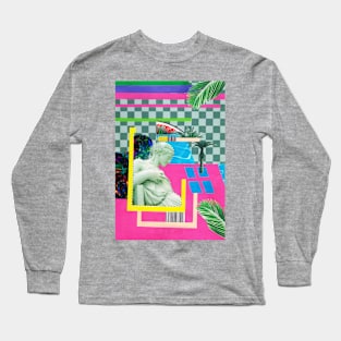 Vaporwave 1 Long Sleeve T-Shirt